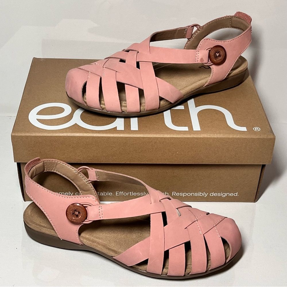 Earth Belita Leather Fisherman Sandals